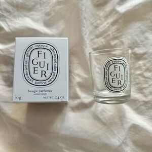 Diptyque Empty Small Candle Vessel 2.4 oz Figuier